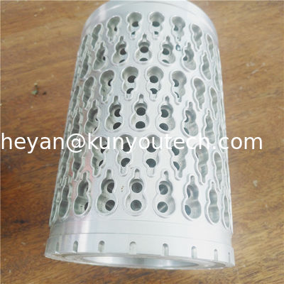 As cápsulas de alumínio que fazem a máquina o Paintball redondo morrem rolo com Tratment de superfície