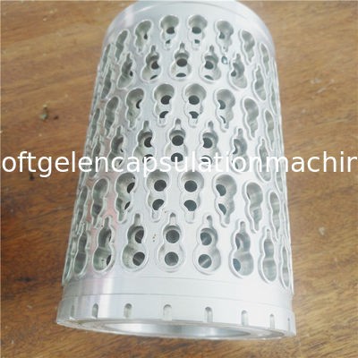 A liga de alumínio do fabricante erval profissional da cápsula morre molde do rolo para a máquina da capsulagem de Softgel