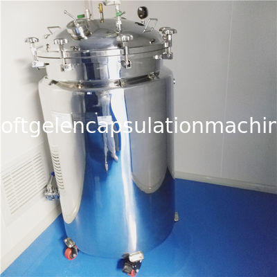 Matéria prima automática do amido da máquina da cápsula de uma gelatina macia de 10 polegadas para o alimento