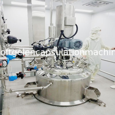 Máquina da cápsula de Softgel da embalagem do óleo da escala de 10 polegadas com diagnóstico de falhas