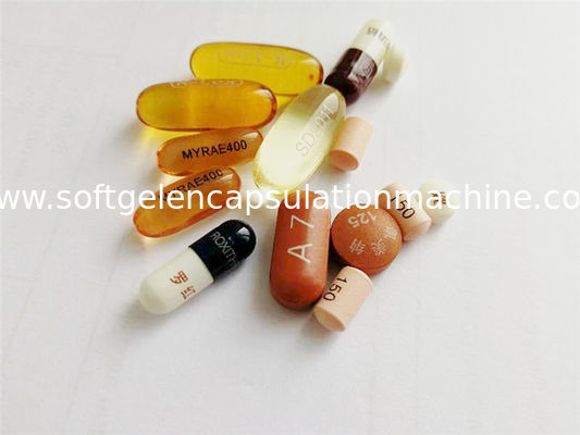 Os peixes dão forma ao molde de utilização de ferramentas da cápsula do rolo do dado para 10"/12" máquina da capsulagem de Softgel