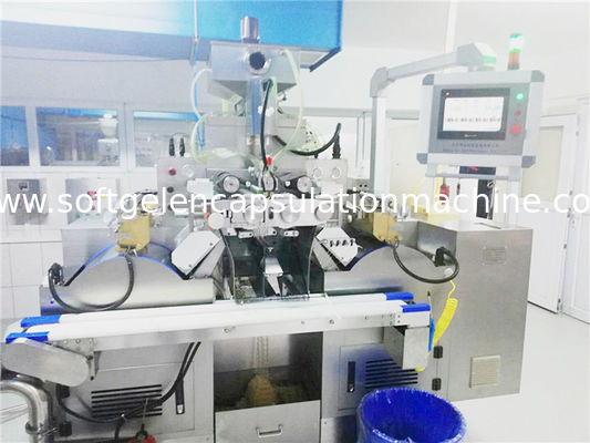 Máquina da capsulagem de Softgel do óleo de peixes PCes da dimensão 120000 de 1208 * de 2450mm/H