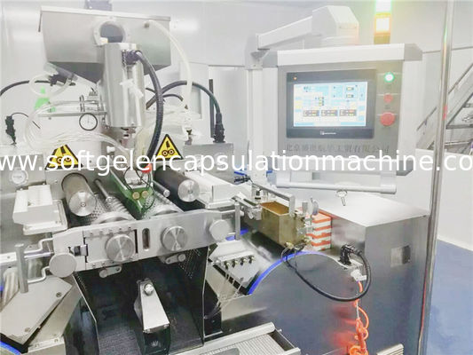 Equipamento de enchimento líquido da capsulagem de Softgel da maquinaria SS316 farmacêutica