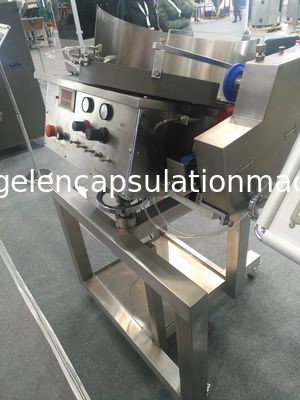Máquina macia automática completa da capsulagem do gel 7kw com controle do interruptor/botão