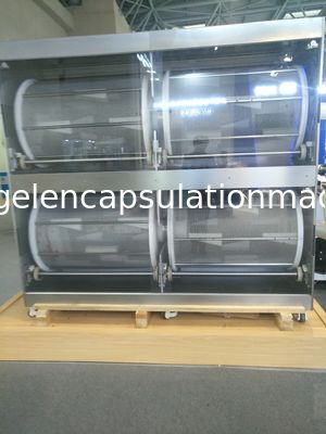Máquina macia automática completa da capsulagem do gel 7kw com controle do interruptor/botão