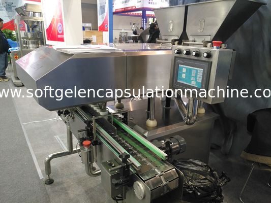 Óleo de peixes pequeno do começo 	PCes da máquina 12000 da capsulagem de Softgel/H 1208 * 2450mm