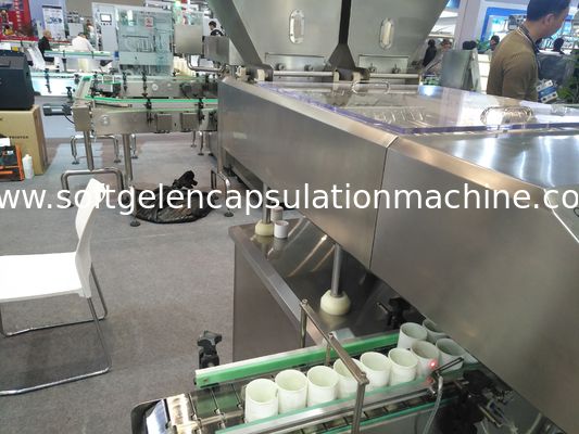 Empacotamento médico da garrafa da placa da vibração da máquina da contagem e de embalagem multi