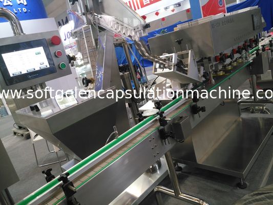 Empacotamento médico da garrafa da placa da vibração da máquina da contagem e de embalagem multi