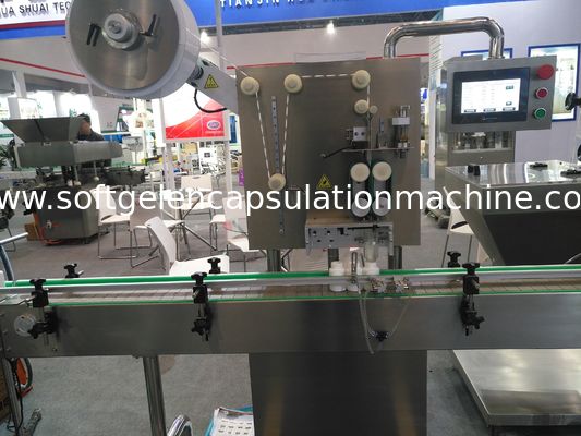 Alta velocidade pequena da máquina de empacotamento da garrafa da medicina do equipamento do enchimento da cápsula da máquina