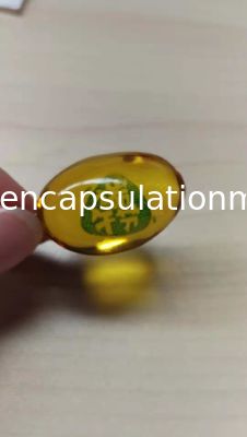 Óleo de peixes pequeno do começo 	PCes da máquina 12000 da capsulagem de Softgel/H 1208 * 2450mm