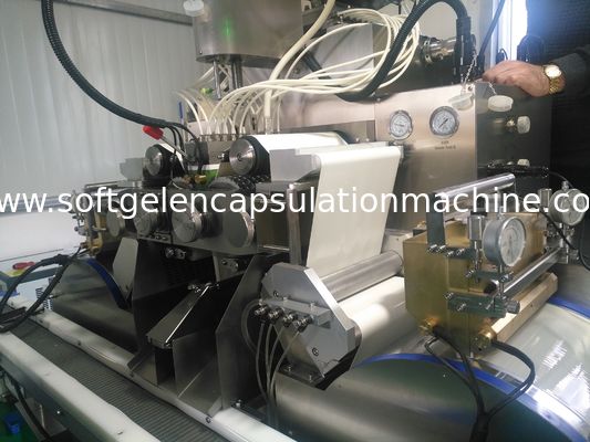 Gelatina macia máquina da capsulagem de um Paintball de 10 polegadas para jogos do CS