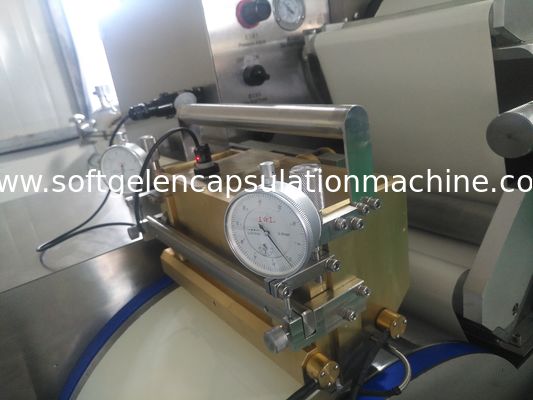 Equipamento da máquina da capsulagem de Softgel Capsuel do óleo da vitamina/fabricação de Softgel