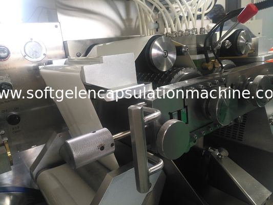 Máquina médica da capsulagem de Softgel material de aço inoxidável da grande escala de 10 polegadas