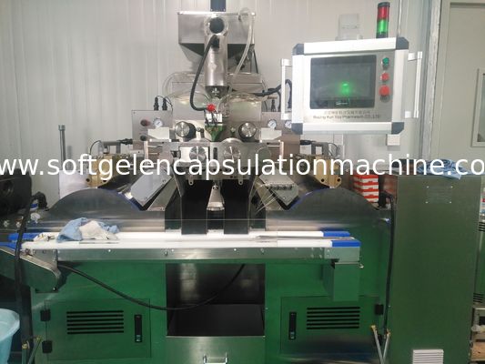 Máquina de enchimento macia elétrica Painball/cápsula da cápsula de gelatina que faz o padrão do PBF