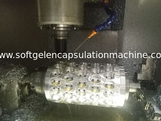 Garantia farmacêutica de fabricação de 1 ano da máquina da cápsula do controle do PLC