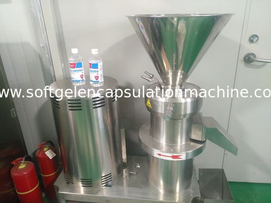 Máquina médica da capsulagem de Softgel da grande escala de 10 polegadas com controle do PLC da fórmula