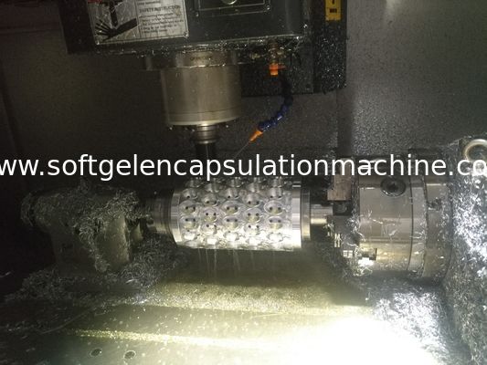Máquina de enchimento automática da cápsula do Paintball médico