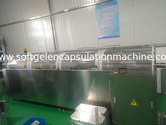 Máquina médica da capsulagem de Softgel da grande escala de 10 polegadas com controle do PLC da fórmula