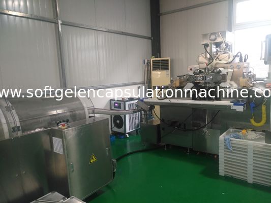 Máquina de enchimento macia elétrica Painball/cápsula da cápsula de gelatina que faz o padrão do PBF