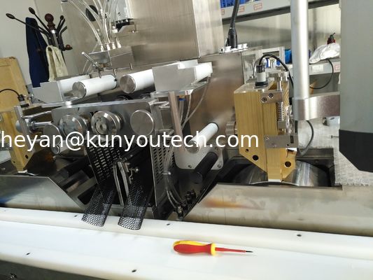 Máquina de enchimento automática da cápsula do Paintball médico