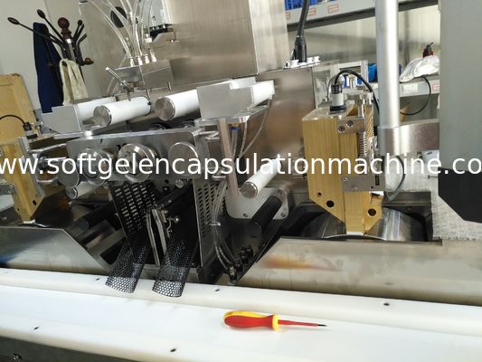 Máquina de enchimento automática da cápsula do Paintball médico