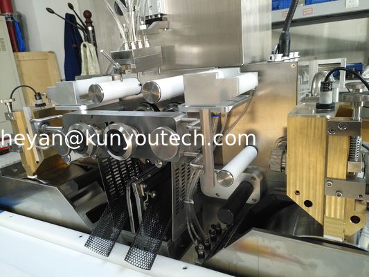 Máquina farmacêutica da cápsula de Softgel para o óleo de peixes Softgel 120000 PCes/H