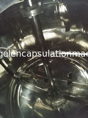 Misturador de mistura da cor das embarcações da cor para Vgel e a produção animal do softgel da gelatina