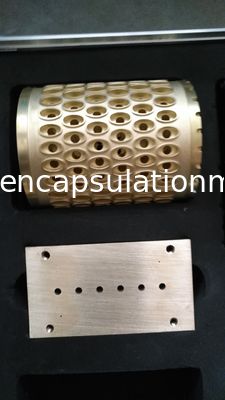 10" máquina automática da cápsula da máquina vegetal da capsulagem da gelatina 1 ano Warantty