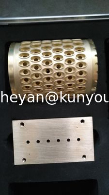 O fabricante erval Softgel da cápsula do Paintball morre trabalho feito com ferramentas do rolo com Al Injection Wedge