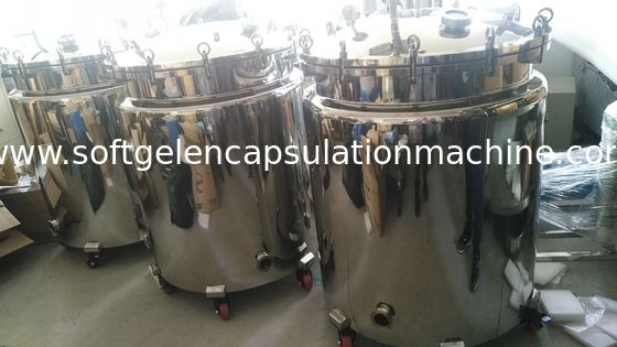 Máquina farmacêutica da cápsula de Softgel para o óleo de peixes Softgel 120000 PCes/H