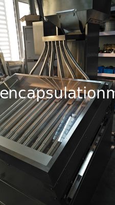 Tamanho da cápsula de 0.5KW Softgel e para dar forma à máquina de classificação com distância ajustável do rolo