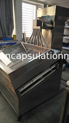 Máquina de classificação da cápsula de Softgel do Paintball com distância ajustável do rolo