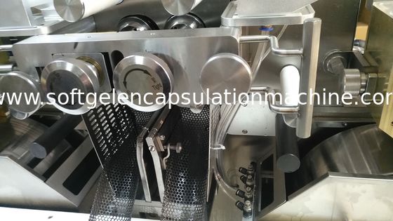 Cápsula macia macia das cápsulas de gelatina S403 que faz a máquina COM convoyer de aço de Stinless