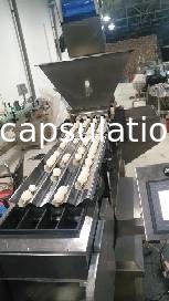 Cápsula da tabuleta que conta e máquina de empacotamento da garrafa da placa da vibração da máquina de embalagem multi