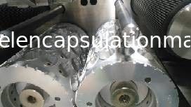 Os moldes das peças da cunha da injeção/da máquina de enchimento cápsula de Softgel morrem cunha do trabalho feito com ferramentas do rolo