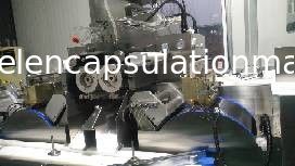 Máquina de alta velocidade da capsulagem do Paintball, máquina macia da capsulagem da gelatina
