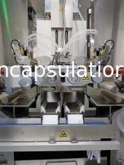 Cápsula macia macia das cápsulas de gelatina S403 que faz a máquina COM convoyer de aço de Stinless
