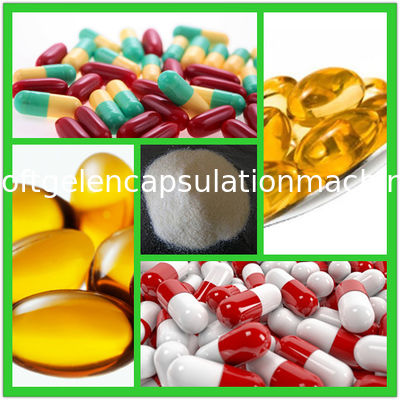 Gelatina farmacêutica da categoria da capsulagem