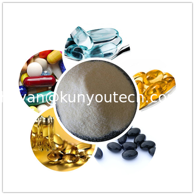 Vegetal de Hala Food Pharmaceutical Grade Gelatin 100% para a cápsula