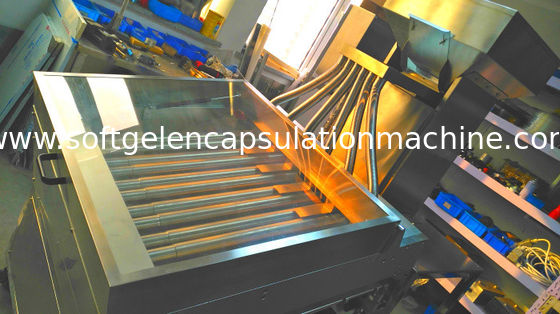 Gelatina macia máquina 30000/H da capsulagem de um Paintball de 10 polegadas