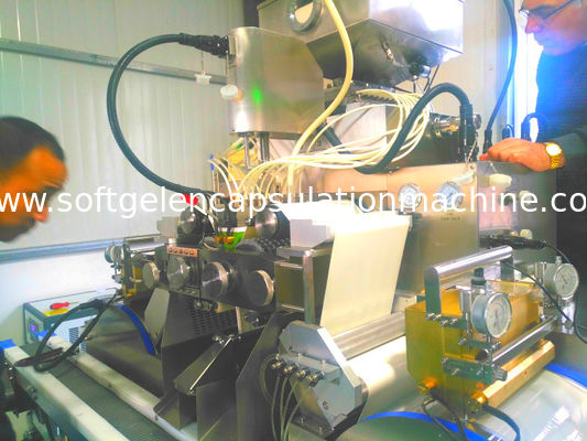 Máquina da capsulagem de Softgel do metal para o óleo Olive Oil Fish Oil Vegatable de Canabis