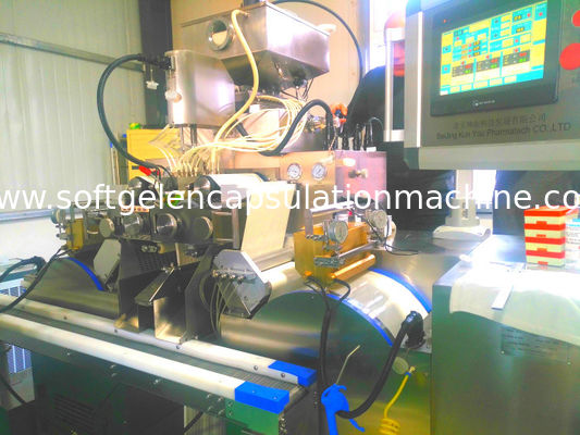Gelatina macia máquina 30000/H da capsulagem de um Paintball de 10 polegadas