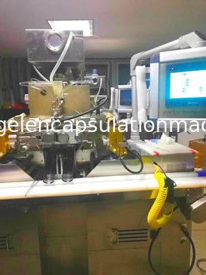 Máquina da capsulagem de Softgel do óleo do cannabis para o enchimento do óleo e da pasta