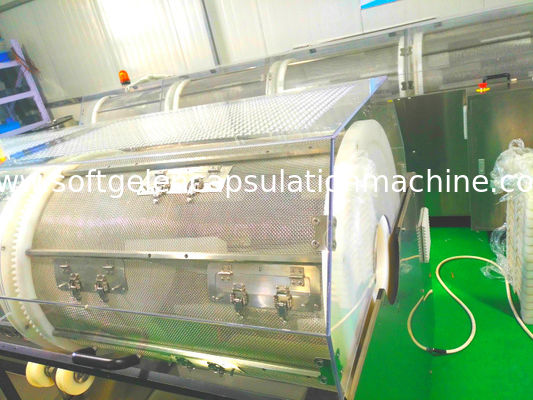 Softgel ventiladores de ar de Dryer With Big da secadora de roupa da capsulagem de 2 camadas