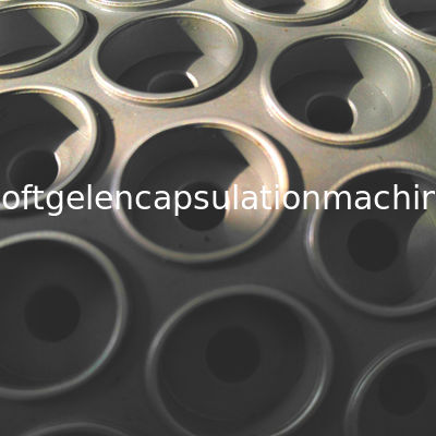 Capacidade pequena da máquina vegetal farmacêutica da capsulagem de Softgel