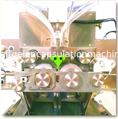 Capacidade pequena da máquina vegetal farmacêutica da capsulagem de Softgel