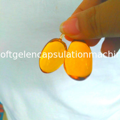 Capacidade pequena da máquina vegetal farmacêutica da capsulagem de Softgel