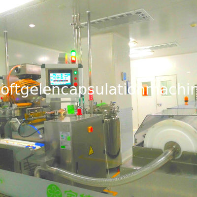 Capacidade pequena da máquina vegetal farmacêutica da capsulagem de Softgel