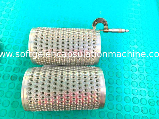 Multicavity 103x152 150x250 morre molde da cápsula do rolo para a máquina da capsulagem de Softgel
