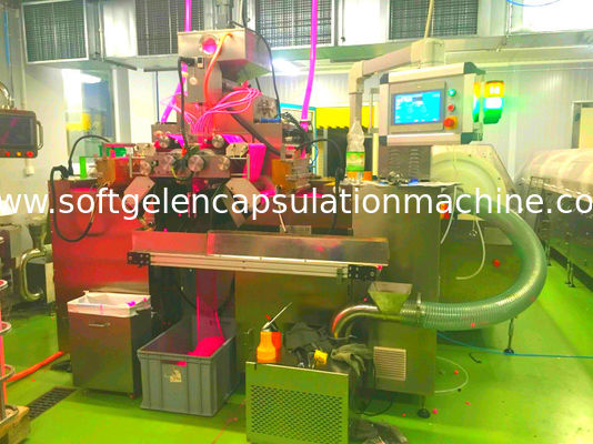 máquina macia da capsulagem do Paintball da cápsula de gelatina 440V